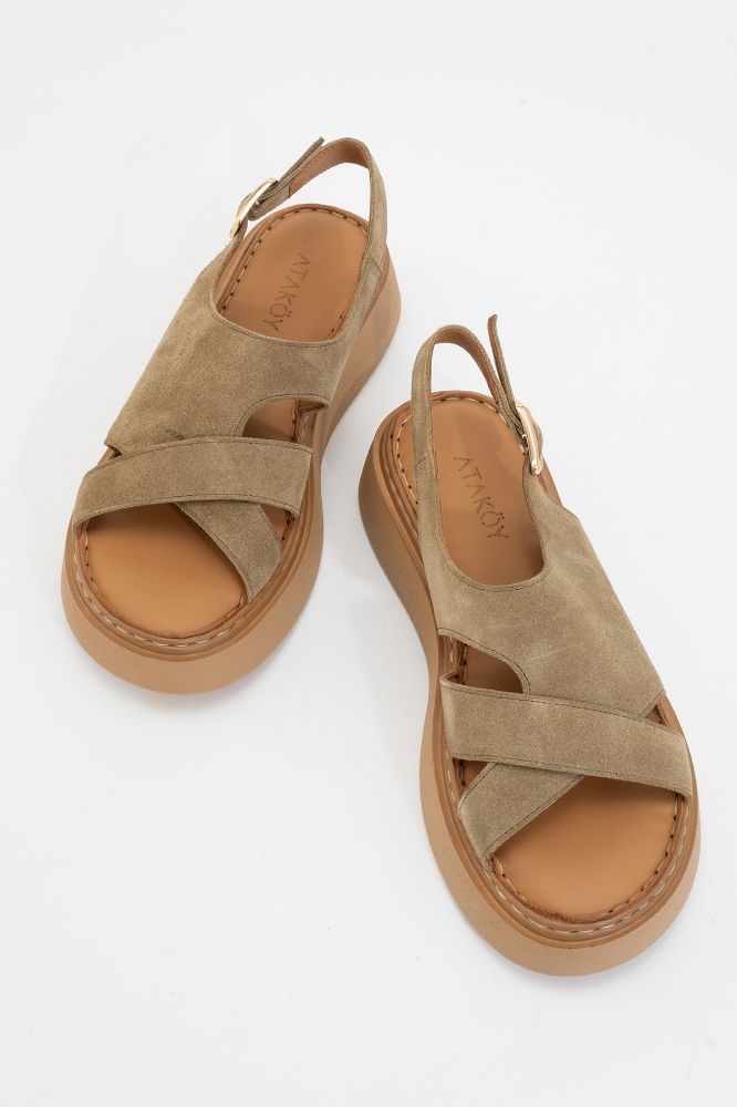 kadin-deri-kalin-taban-sandalet-YESIL SUET-ASY2521214-0089654_0